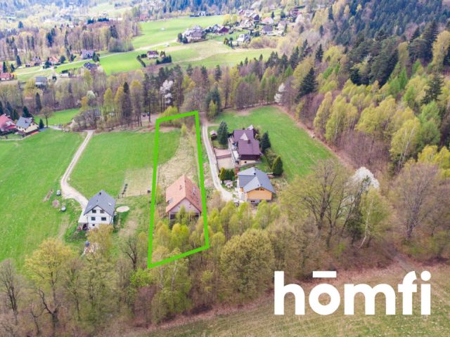 DOM Z WIDOKIEM NA GÓRY Z DZIAŁKĄ 3373 m2 BRENNA - Dom - Sprzedaż - Cieszyński, Brenna