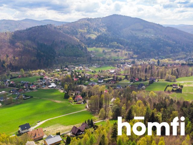 DOM Z WIDOKIEM NA GÓRY Z DZIAŁKĄ 3373 m2 BRENNA - Dom - Sprzedaż - Cieszyński, Brenna