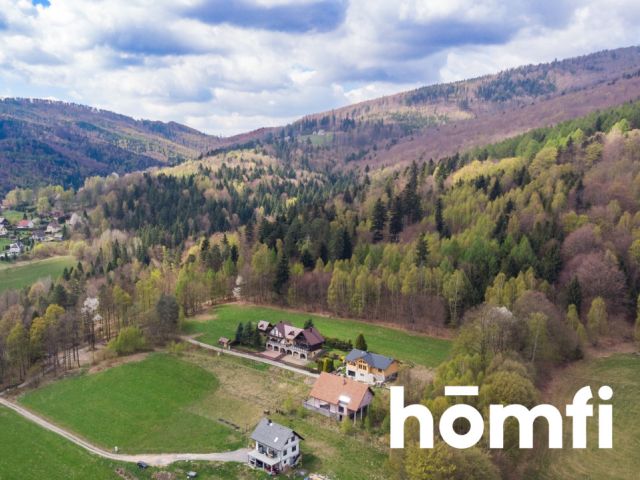 DOM Z WIDOKIEM NA GÓRY Z DZIAŁKĄ 3373 m2 BRENNA - Dom - Sprzedaż - Cieszyński, Brenna