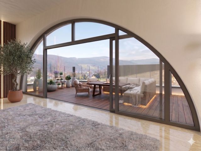 HOUSE WITH A MOUNTAIN VIEW WITH A PLOT OF 3373 m2 BRENNA - Дім - Продаж - Cieszyński, Brenna