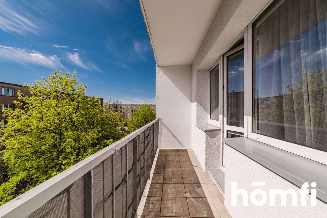 FUNKCJONALNE 2 POKOJE Z DUŻYM BALKONEM | RETKINIA | OD ZARAZ - Mieszkanie - Wynajem - Łódź, Polesie / Retkinia