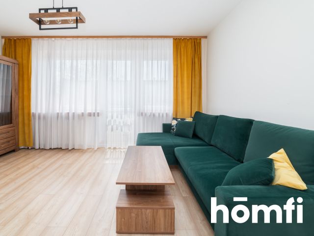 FUNCTIONAL 2-ROOM APARTMENT WITH LARGE BALCONY | RETKINIA | AVAILABLE NOW - Apartment - Rent - Łódź, Polesie / Retkinia