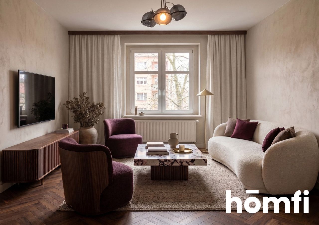 SPACIOUS 3-ROOM APARTMENT IN THE HEART OF BYTOM - Apartment - Sale - Bytom, Centrum