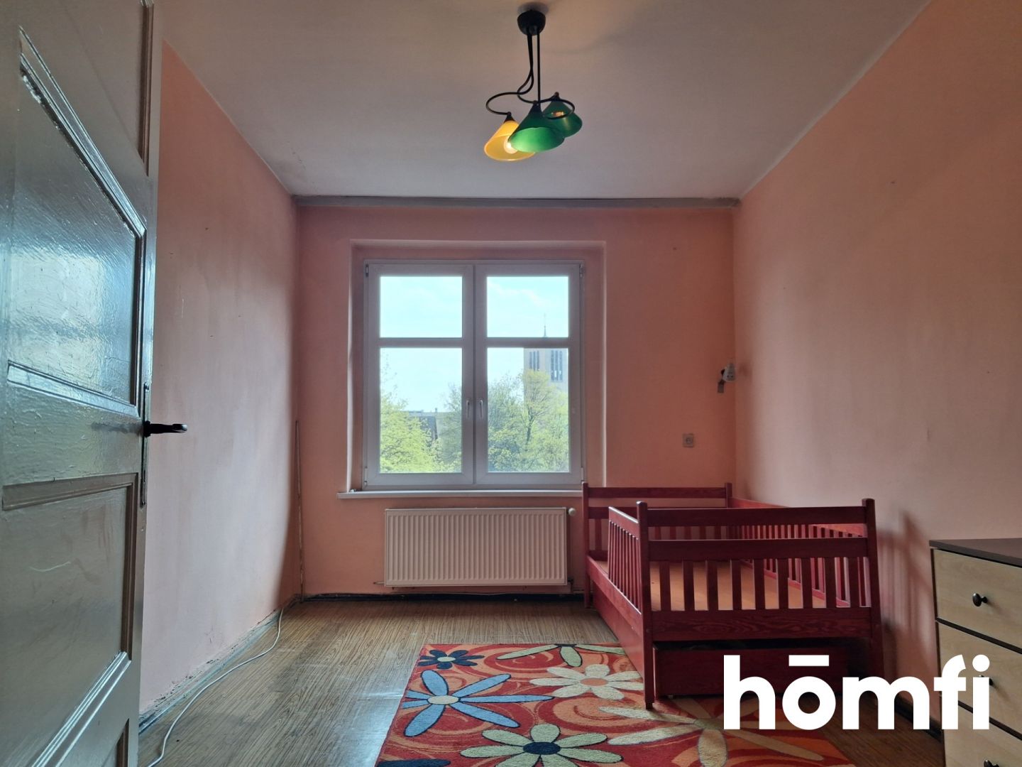 SPACIOUS 3-ROOM APARTMENT IN THE HEART OF BYTOM - Apartment - Sale - Bytom, Centrum
