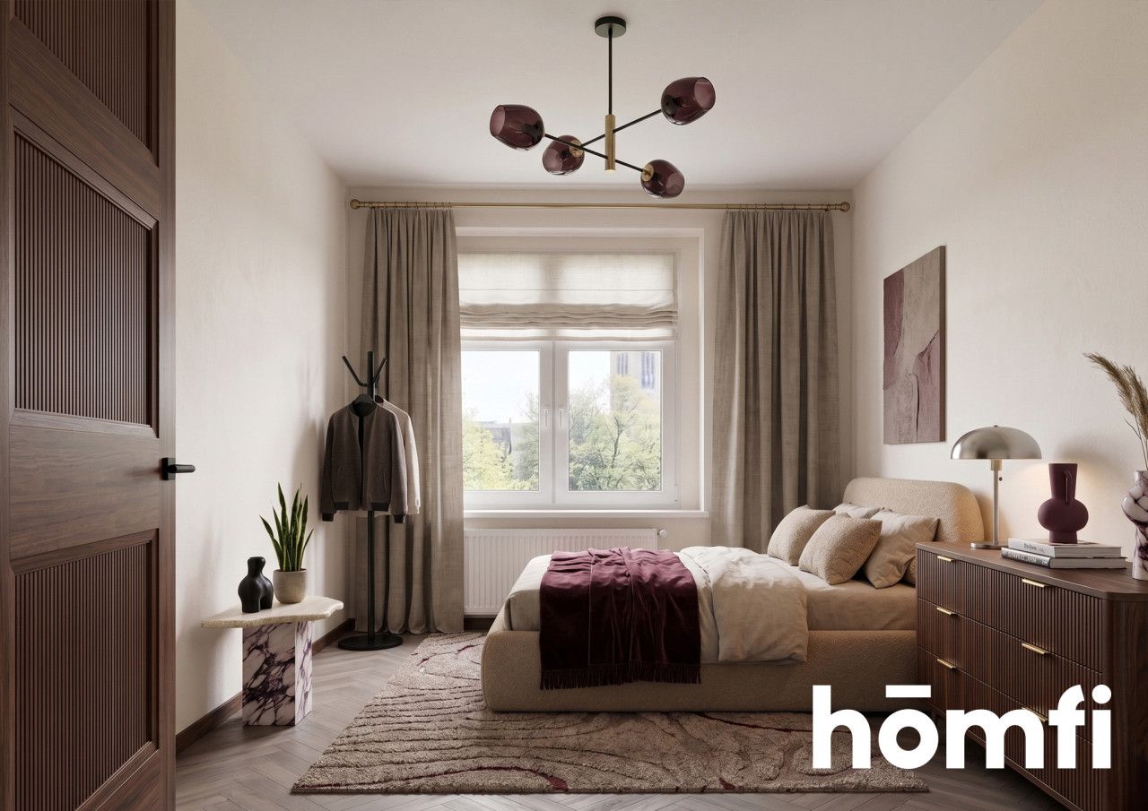 SPACIOUS AND BRIGHT 3-ROOM APARTMENT | 80 m2 | BYTOM CENTER - Apartment - Sale - Bytom, Centrum
