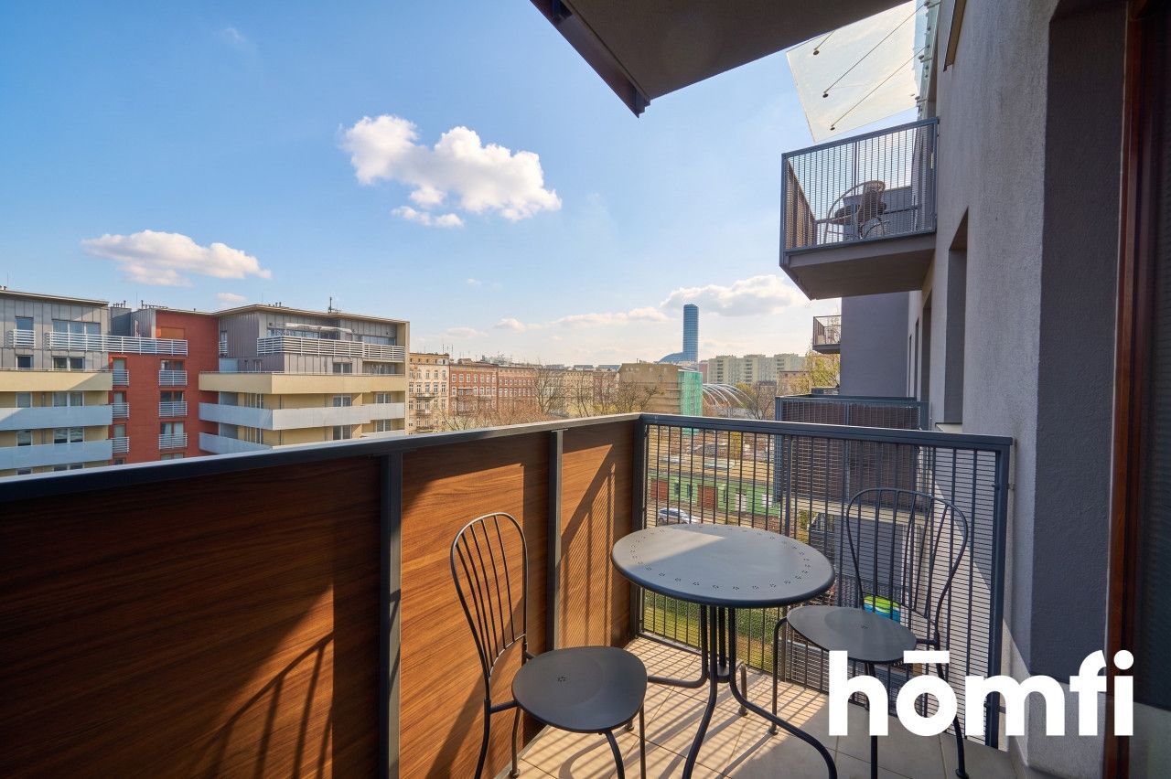 STUDIO Z BALKONEM PRZY TĘCZOWEJ - Mieszkanie - Wynajem - Wrocław, Stare Miasto