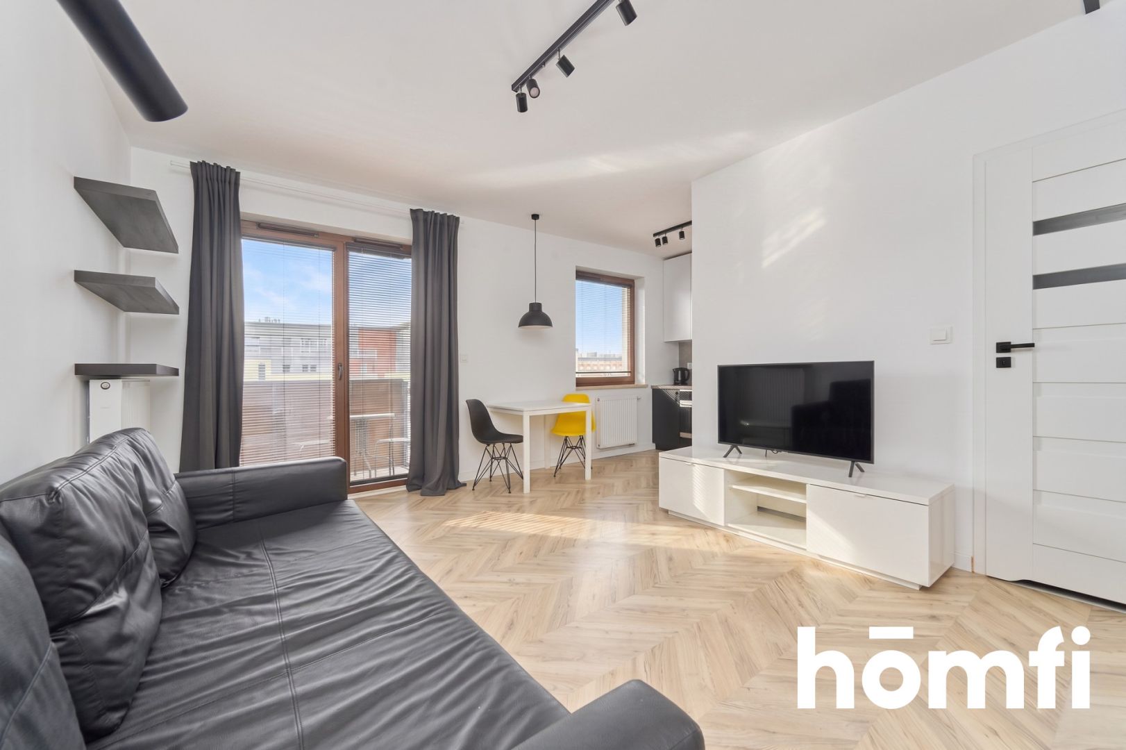 STUDIO Z BALKONEM PRZY TĘCZOWEJ - Mieszkanie - Wynajem - Wrocław, Stare Miasto