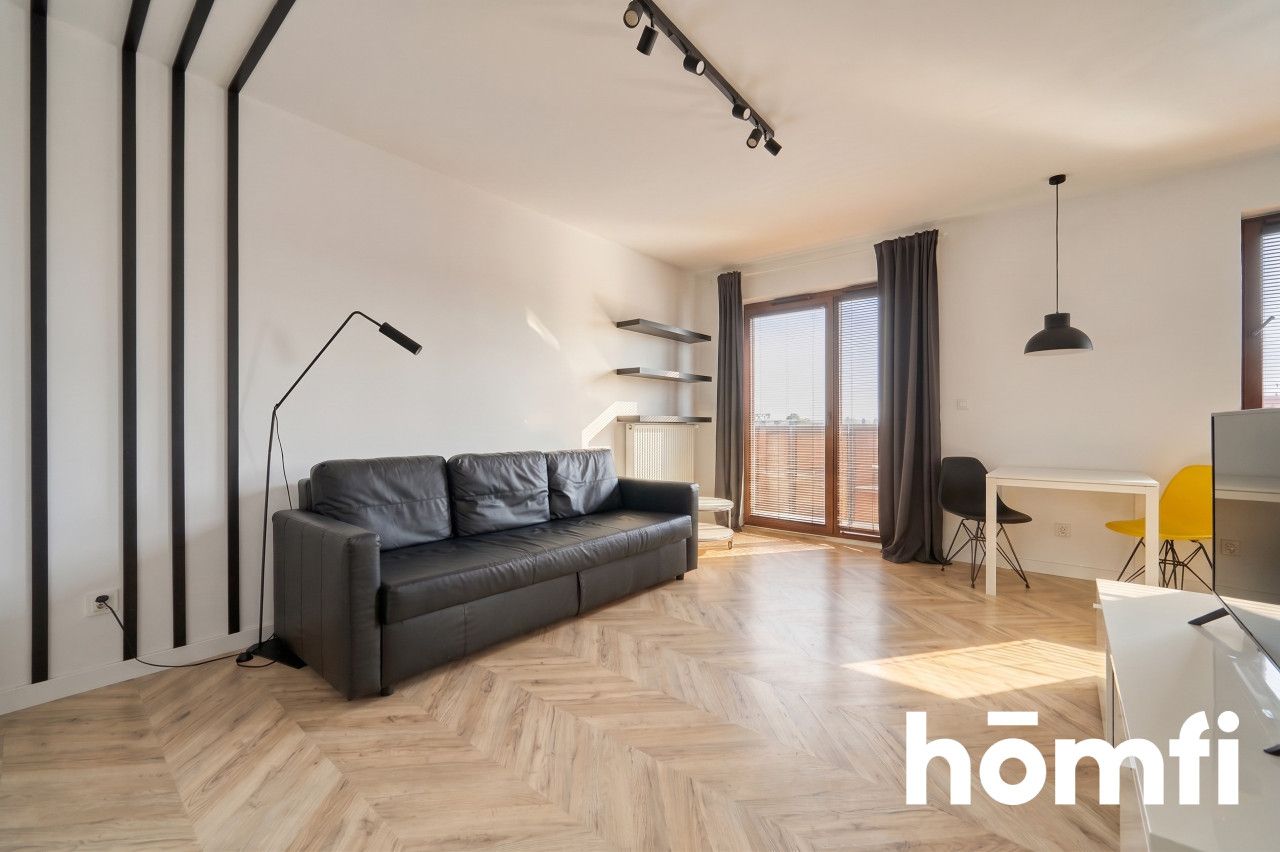 Tęczowa - nowoczesne studio, balkon, parking - Mieszkanie - Wynajem - Wrocław, Stare Miasto