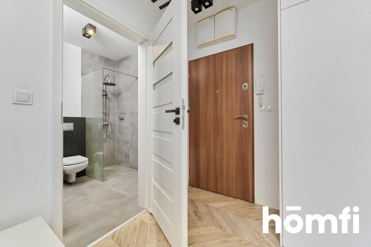 STUDIO Z BALKONEM PRZY TĘCZOWEJ - Mieszkanie - Wynajem - Wrocław, Stare Miasto