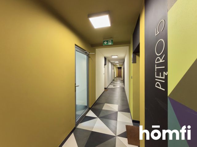 STUDIO Z BALKONEM PRZY TĘCZOWEJ - Apartment - Rent - Wrocław, Stare Miasto