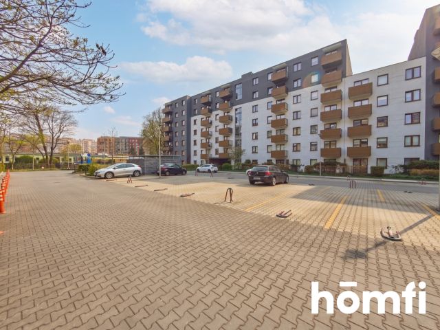 STUDIO Z BALKONEM PRZY TĘCZOWEJ - Apartment - Rent - Wrocław, Stare Miasto