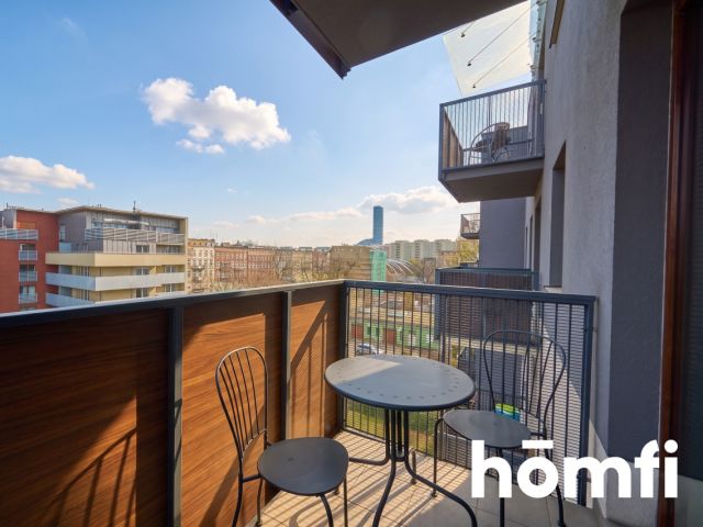 STUDIO Z BALKONEM PRZY TĘCZOWEJ - Apartment - Rent - Wrocław, Stare Miasto