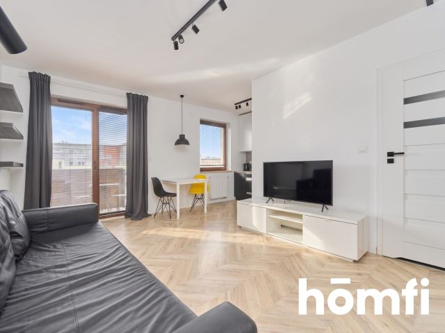 Tęczowa - nowoczesne studio, balkon, parking - Mieszkanie - Wynajem - Wrocław, Stare Miasto