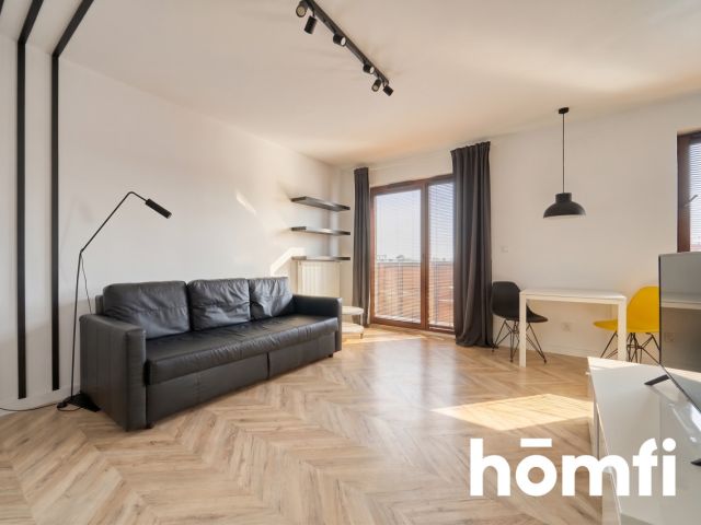 Tęczowa - nowoczesne studio, balkon, parking - Mieszkanie - Wynajem - Wrocław, Stare Miasto