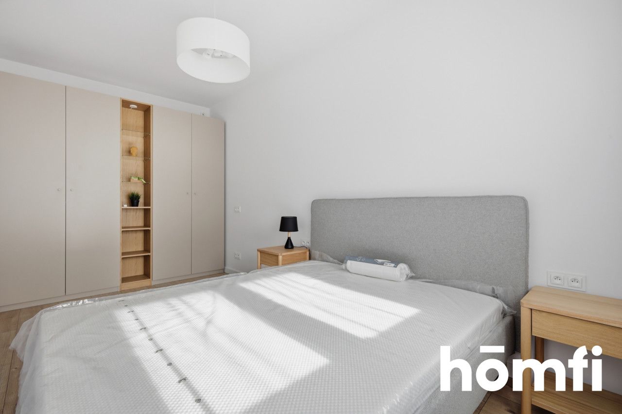 Modern 1-Bedroom Apartment with AC and a Panoramic View of Warsaw | Kotsisa 2 - Квартира - Оренда - Warszawa, Praga-Północ