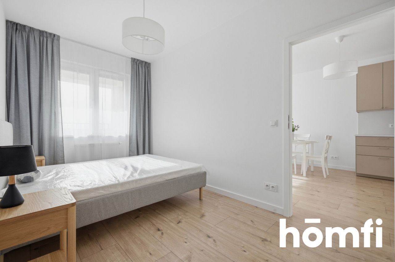 Modern 1-Bedroom Apartment with AC and a Panoramic View of Warsaw | Kotsisa 2 - Квартира - Оренда - Warszawa, Praga-Północ