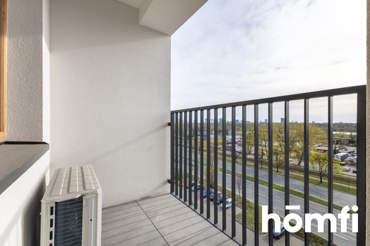 Modern 1-Bedroom Apartment with AC and a Panoramic View of Warsaw | Kotsisa 2 - Квартира - Оренда - Warszawa, Praga-Północ