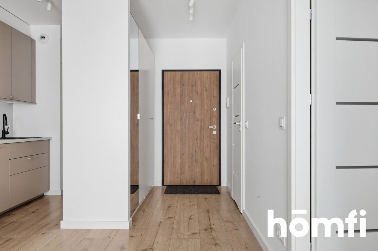 Modern 1-Bedroom Apartment with AC and a Panoramic View of Warsaw | Kotsisa 2 - Квартира - Оренда - Warszawa, Praga-Północ