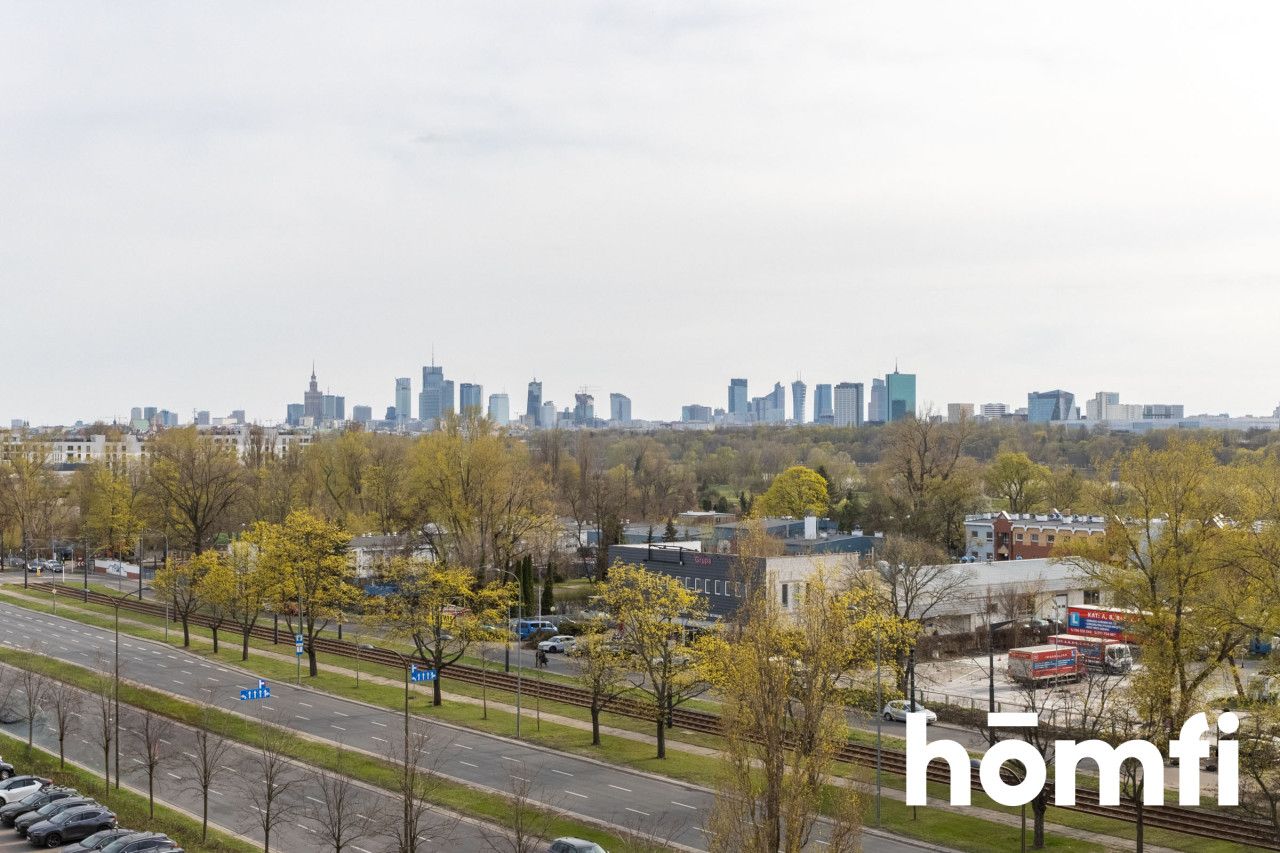 Modern 1-Bedroom Apartment with AC and a Panoramic View of Warsaw | Kotsisa 2 - Квартира - Оренда - Warszawa, Praga-Północ