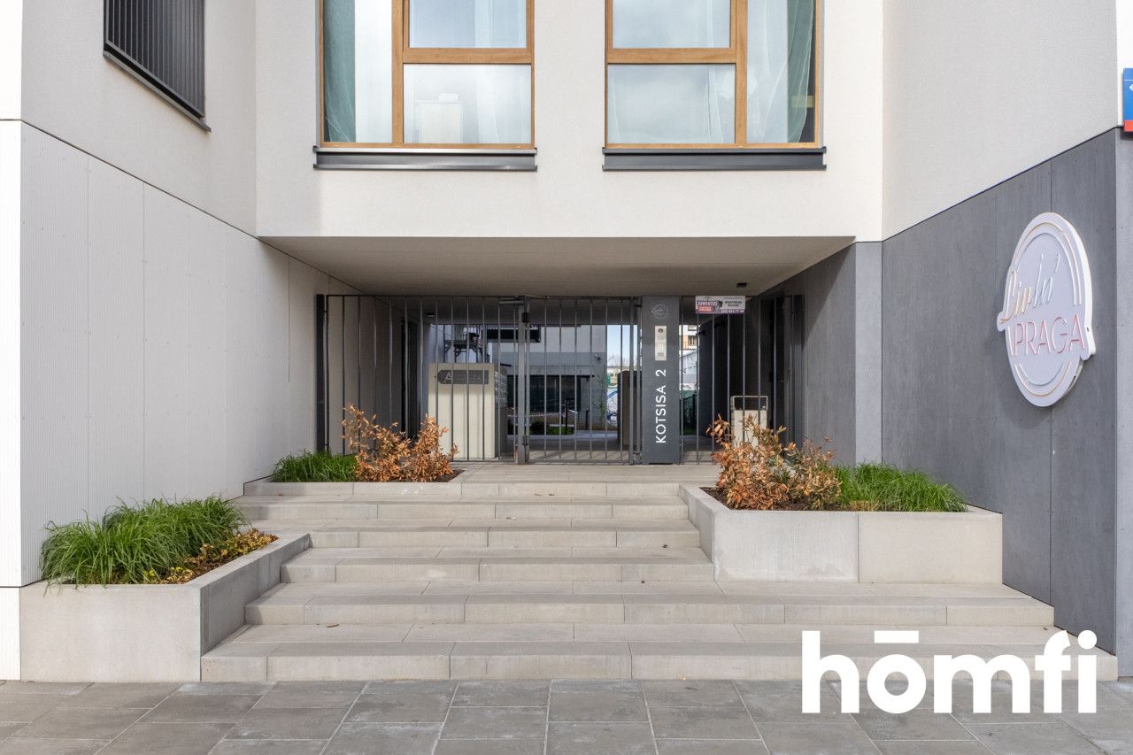 Modern 1-Bedroom Apartment with AC and a Panoramic View of Warsaw | Kotsisa 2 - Квартира - Оренда - Warszawa, Praga-Północ