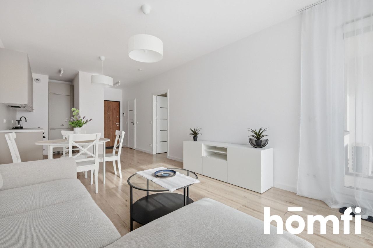 Modern 1-Bedroom Apartment with AC and a Panoramic View of Warsaw | Kotsisa 2 - Квартира - Оренда - Warszawa, Praga-Północ