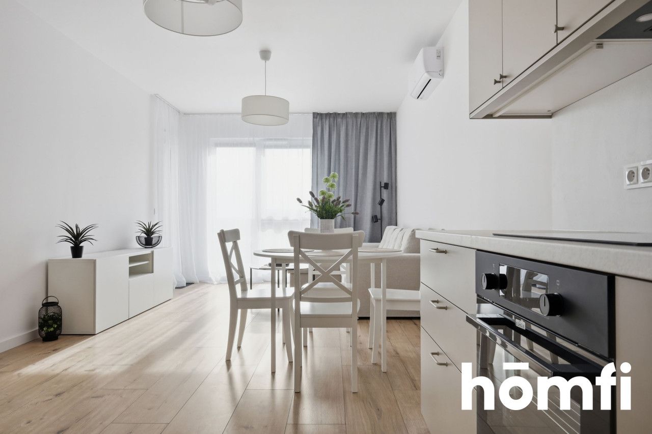 Modern 1-Bedroom Apartment with AC and a Panoramic View of Warsaw | Kotsisa 2 - Квартира - Оренда - Warszawa, Praga-Północ