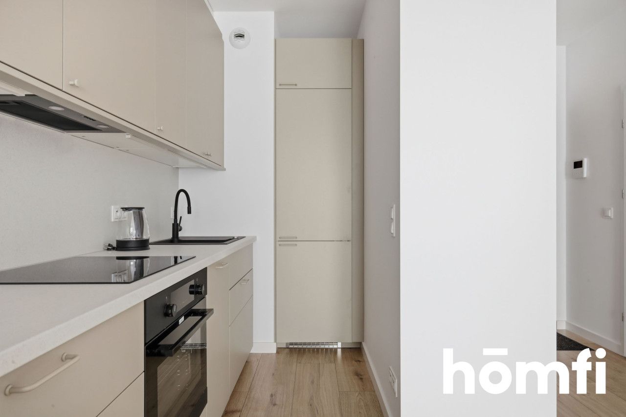 Modern 1-Bedroom Apartment with AC and a Panoramic View of Warsaw | Kotsisa 2 - Квартира - Оренда - Warszawa, Praga-Północ