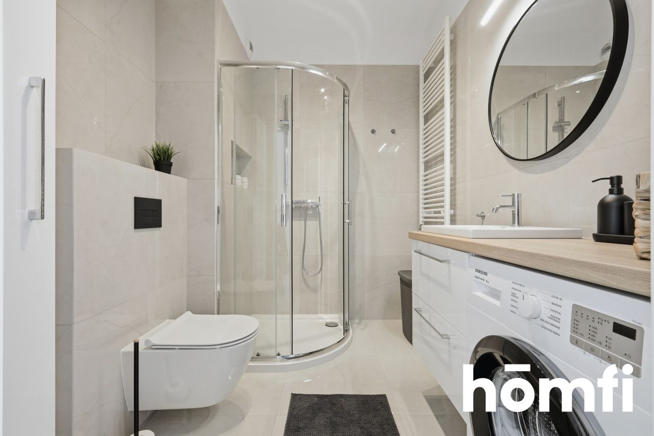 Modern 1-Bedroom Apartment with AC and a Panoramic View of Warsaw | Kotsisa 2 - Квартира - Оренда - Warszawa, Praga-Północ