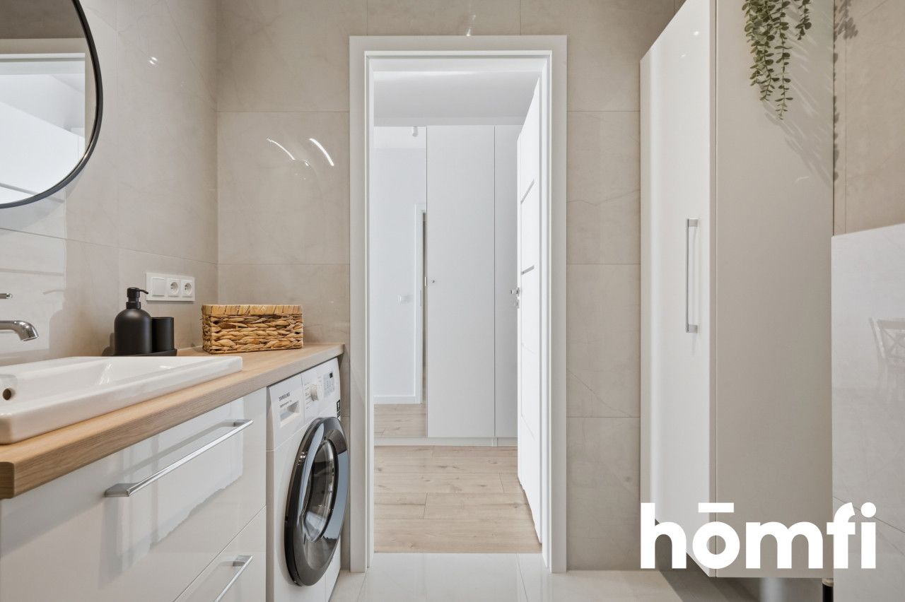 Modern 1-Bedroom Apartment with AC and a Panoramic View of Warsaw | Kotsisa 2 - Квартира - Оренда - Warszawa, Praga-Północ