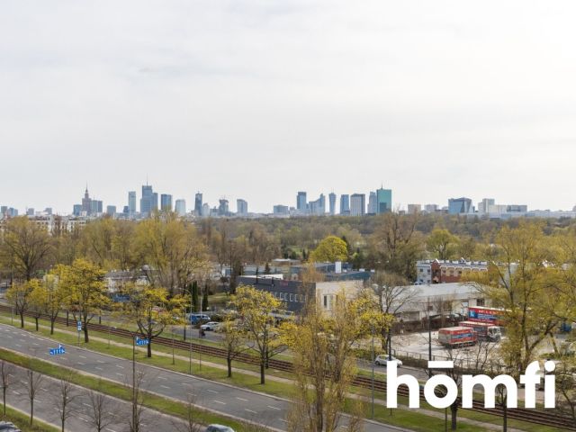 Nowoczesne 2pok-klima-widok na panoramę Warszawy - Mieszkanie - Wynajem - Warszawa, Praga-Północ
