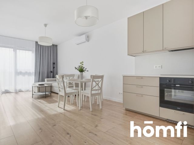 Nowoczesne 2pok-klima-widok na panoramę Warszawy - Mieszkanie - Wynajem - Warszawa, Praga-Północ