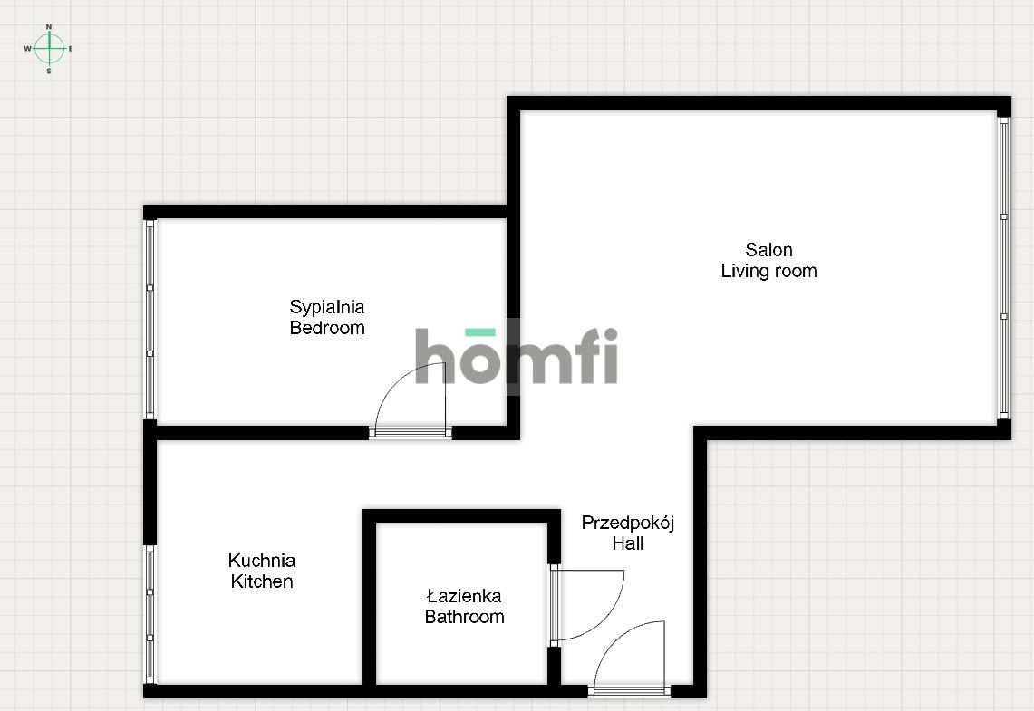 2-pokojowe mieszkanie ul. Sycowska - Psie Pole - Mieszkanie - Wynajem - Wrocław, Psie Pole