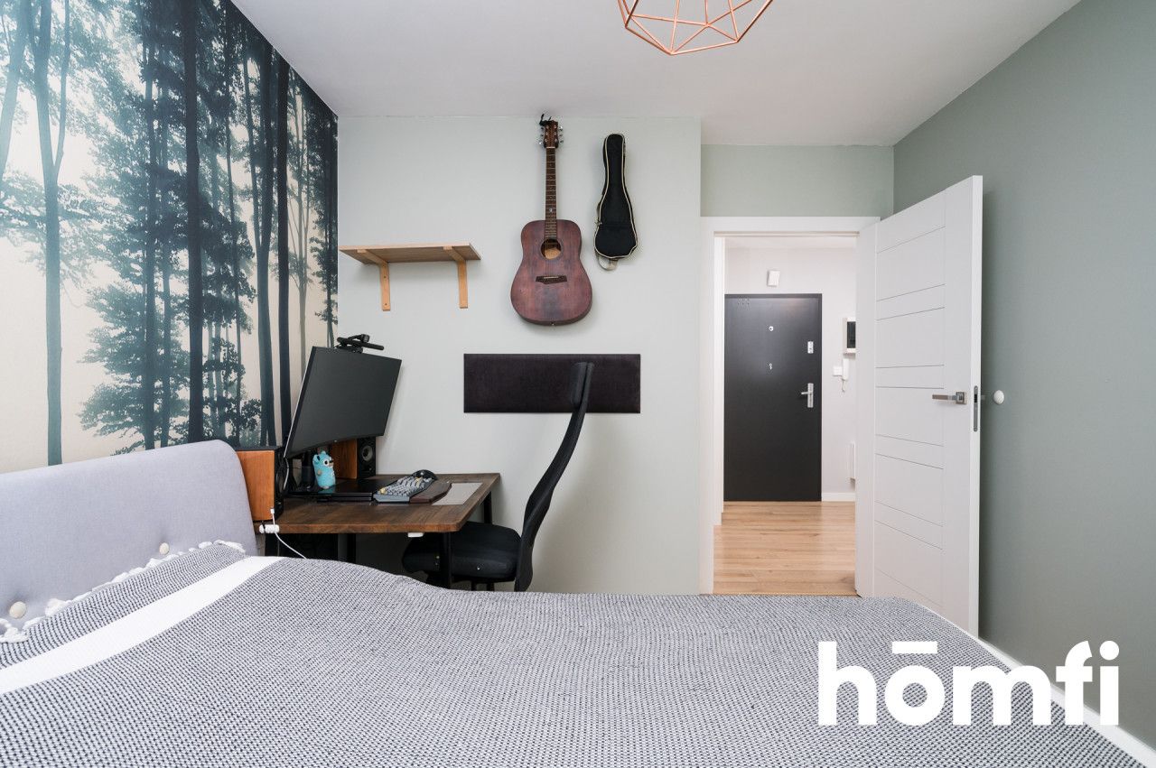 BRIGHT 3-ROOM APARTMENT WITH AIR CONDITIONING | UL. BOCHENKA 12A | UNDERGROUND PARKING | LARGE BALCONY | STORAGE ROOM - Квартира - Продаж - Kraków, Podgórze