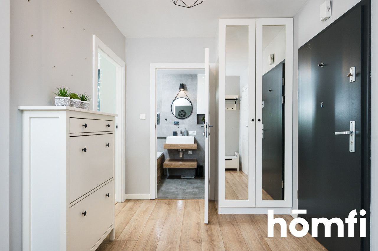 BRIGHT 3-ROOM APARTMENT WITH AIR CONDITIONING | UL. BOCHENKA 12A | UNDERGROUND PARKING | LARGE BALCONY | STORAGE ROOM - Квартира - Продаж - Kraków, Podgórze