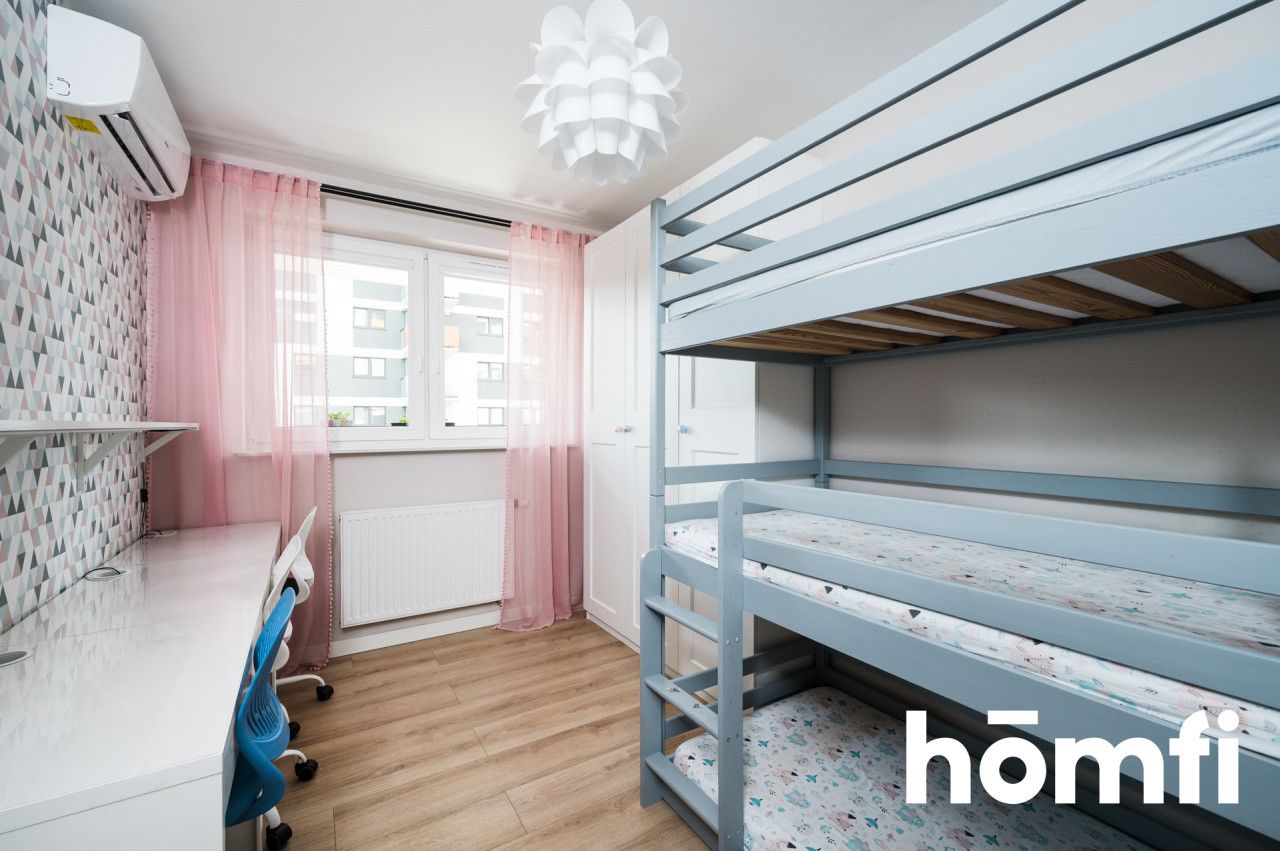 BRIGHT 3-ROOM APARTMENT WITH AIR CONDITIONING | UL. BOCHENKA 12A | UNDERGROUND PARKING | LARGE BALCONY | STORAGE ROOM - Квартира - Продаж - Kraków, Podgórze