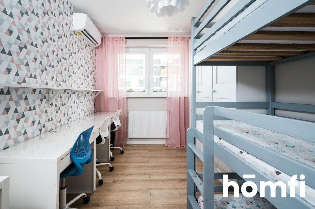 BRIGHT 3-ROOM APARTMENT WITH AIR CONDITIONING | UL. BOCHENKA 12A | UNDERGROUND PARKING | LARGE BALCONY | STORAGE ROOM - Квартира - Продаж - Kraków, Podgórze
