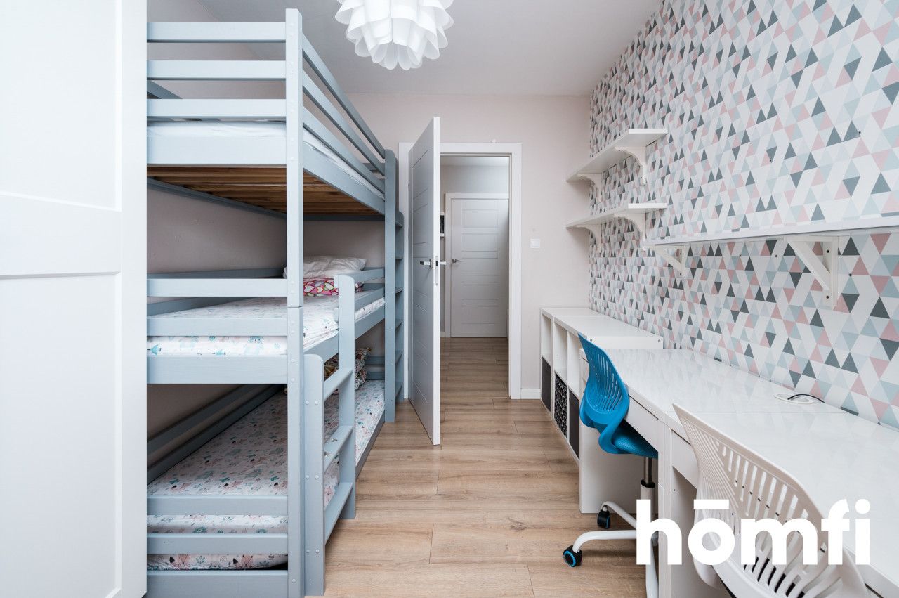 BRIGHT 3-ROOM APARTMENT WITH AIR CONDITIONING | UL. BOCHENKA 12A | UNDERGROUND PARKING | LARGE BALCONY | STORAGE ROOM - Квартира - Продаж - Kraków, Podgórze