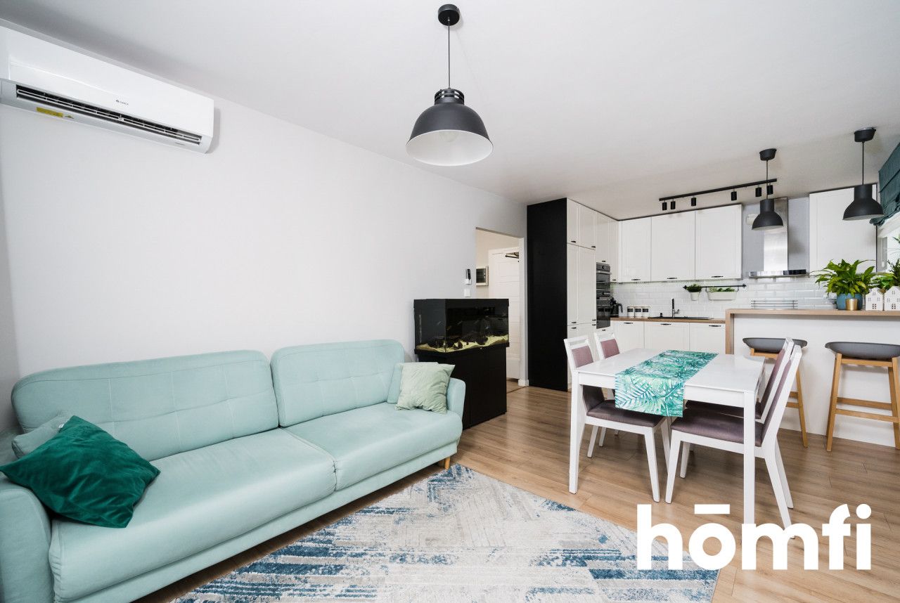 BRIGHT 3-ROOM APARTMENT WITH AIR CONDITIONING | UL. BOCHENKA 12A | UNDERGROUND PARKING | LARGE BALCONY | STORAGE ROOM - Квартира - Продаж - Kraków, Podgórze