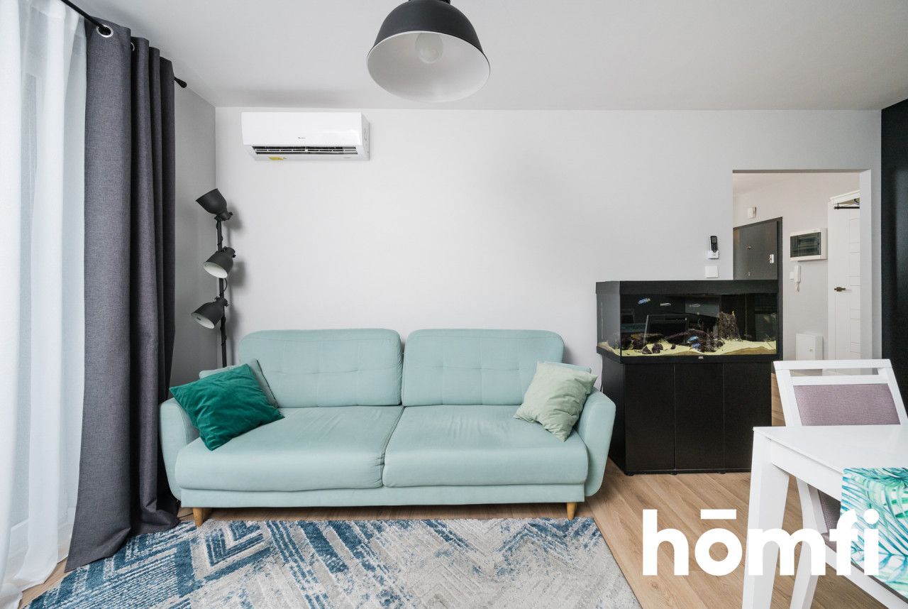 BRIGHT 3-ROOM APARTMENT WITH AIR CONDITIONING | UL. BOCHENKA 12A | UNDERGROUND PARKING | LARGE BALCONY | STORAGE ROOM - Квартира - Продаж - Kraków, Podgórze