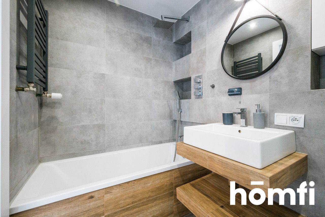 BRIGHT 3-ROOM APARTMENT WITH AIR CONDITIONING | UL. BOCHENKA 12A | UNDERGROUND PARKING | LARGE BALCONY | STORAGE ROOM - Квартира - Продаж - Kraków, Podgórze