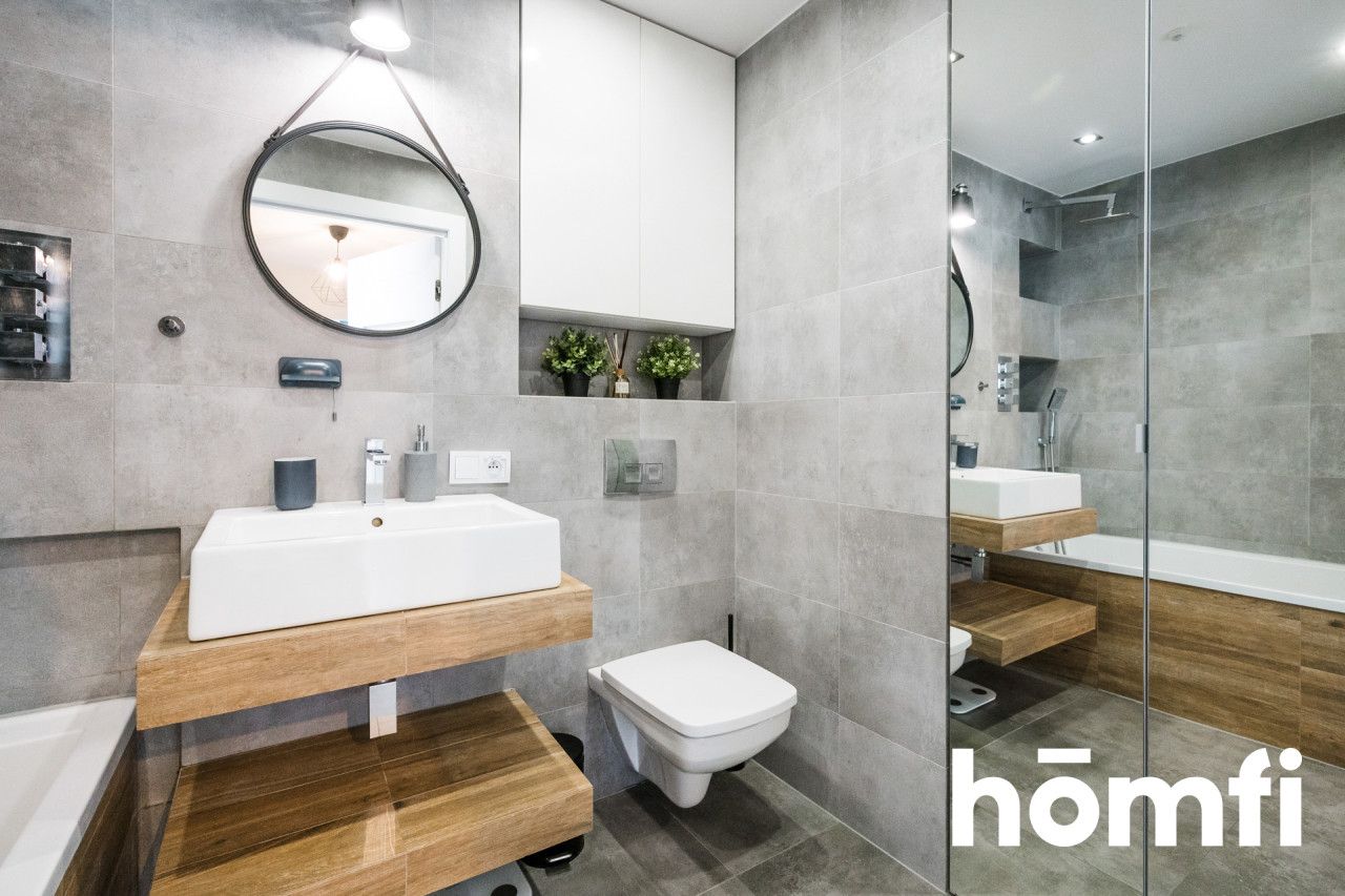 BRIGHT 3-ROOM APARTMENT WITH AIR CONDITIONING | UL. BOCHENKA 12A | UNDERGROUND PARKING | LARGE BALCONY | STORAGE ROOM - Квартира - Продаж - Kraków, Podgórze