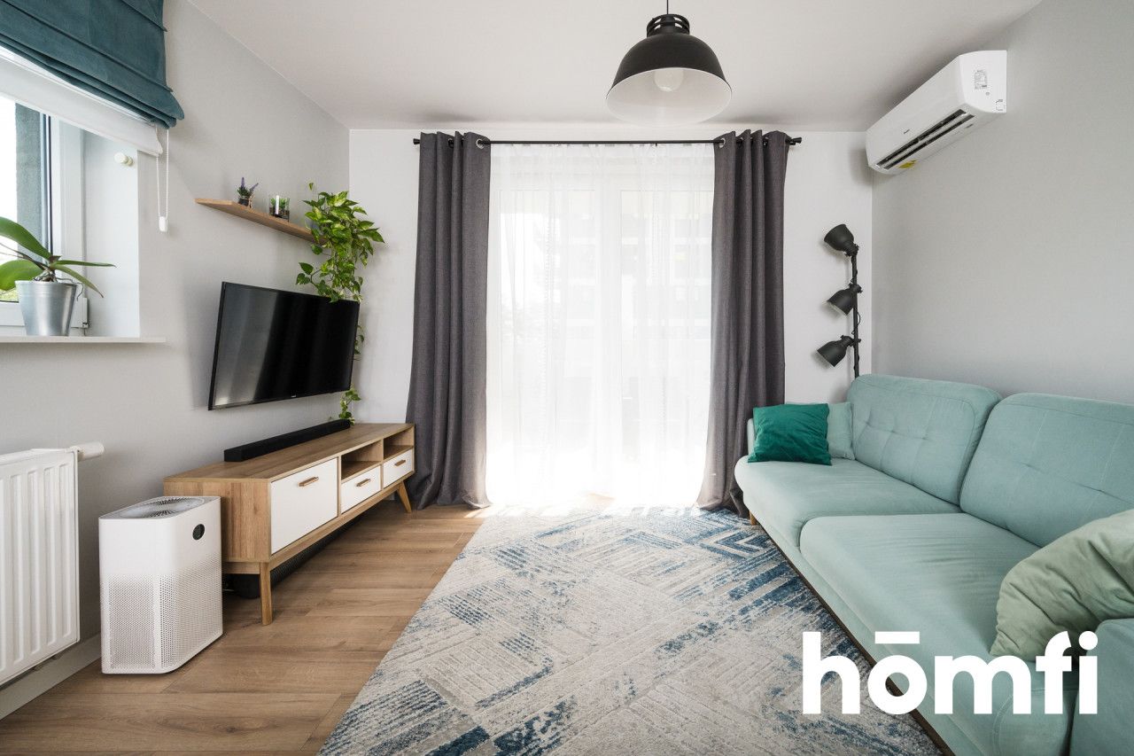BRIGHT 3-ROOM APARTMENT WITH AIR CONDITIONING | UL. BOCHENKA 12A | UNDERGROUND PARKING | LARGE BALCONY | STORAGE ROOM - Квартира - Продаж - Kraków, Podgórze