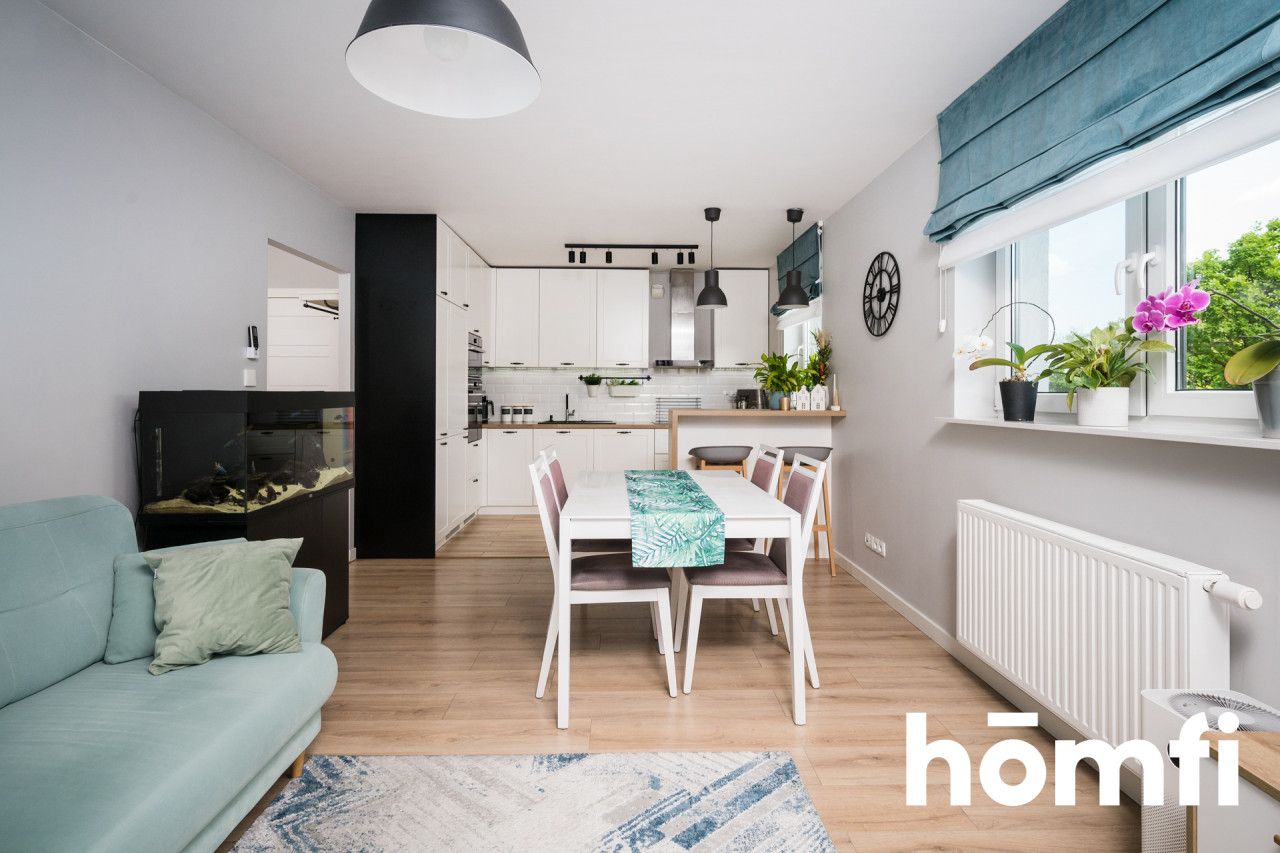 BRIGHT 3-ROOM APARTMENT WITH AIR CONDITIONING | UL. BOCHENKA 12A | UNDERGROUND PARKING | LARGE BALCONY | STORAGE ROOM - Квартира - Продаж - Kraków, Podgórze