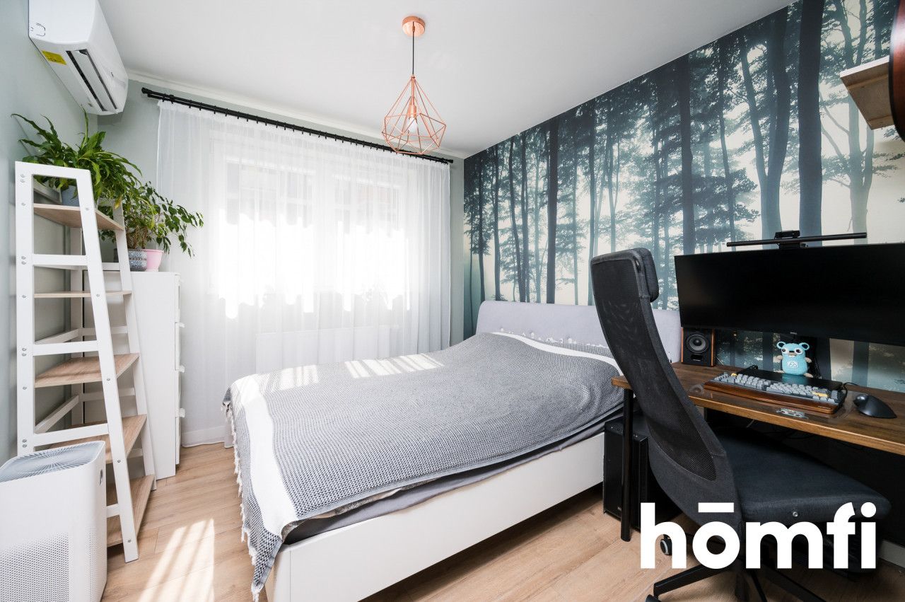 BRIGHT 3-ROOM APARTMENT WITH AIR CONDITIONING | UL. BOCHENKA 12A | UNDERGROUND PARKING | LARGE BALCONY | STORAGE ROOM - Квартира - Продаж - Kraków, Podgórze