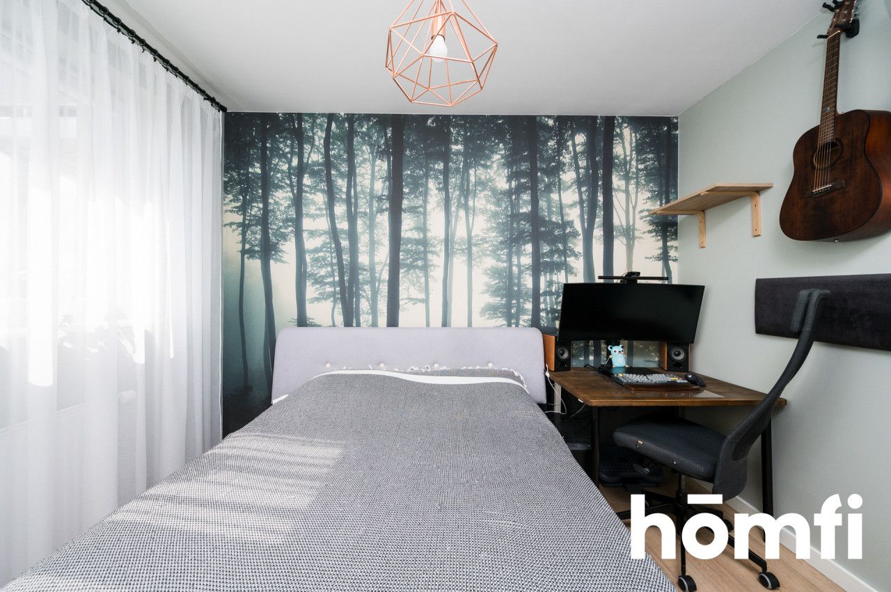 BRIGHT 3-ROOM APARTMENT WITH AIR CONDITIONING | UL. BOCHENKA 12A | UNDERGROUND PARKING | LARGE BALCONY | STORAGE ROOM - Квартира - Продаж - Kraków, Podgórze