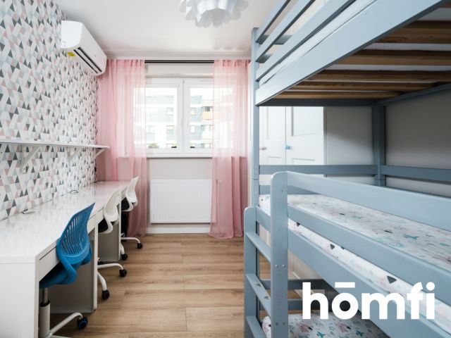 JASNE 3 POK Z KLIMATYZACJĄ | UL. BOCHENKA | PARKING PODZIEMNY | DUŻY BALKON | KOMÓRKA - Mieszkanie - Sprzedaż - Kraków, Podgórze