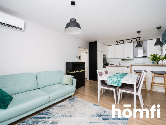 JASNE 3 POK Z KLIMATYZACJĄ | UL. BOCHENKA | PARKING PODZIEMNY | DUŻY BALKON | KOMÓRKA - Mieszkanie - Sprzedaż - Kraków, Podgórze