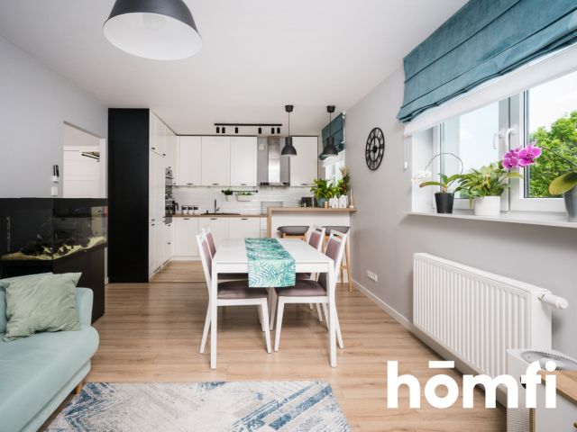 JASNE 3 POK Z KLIMATYZACJĄ | UL. BOCHENKA | PARKING PODZIEMNY | DUŻY BALKON | KOMÓRKA - Mieszkanie - Sprzedaż - Kraków, Podgórze
