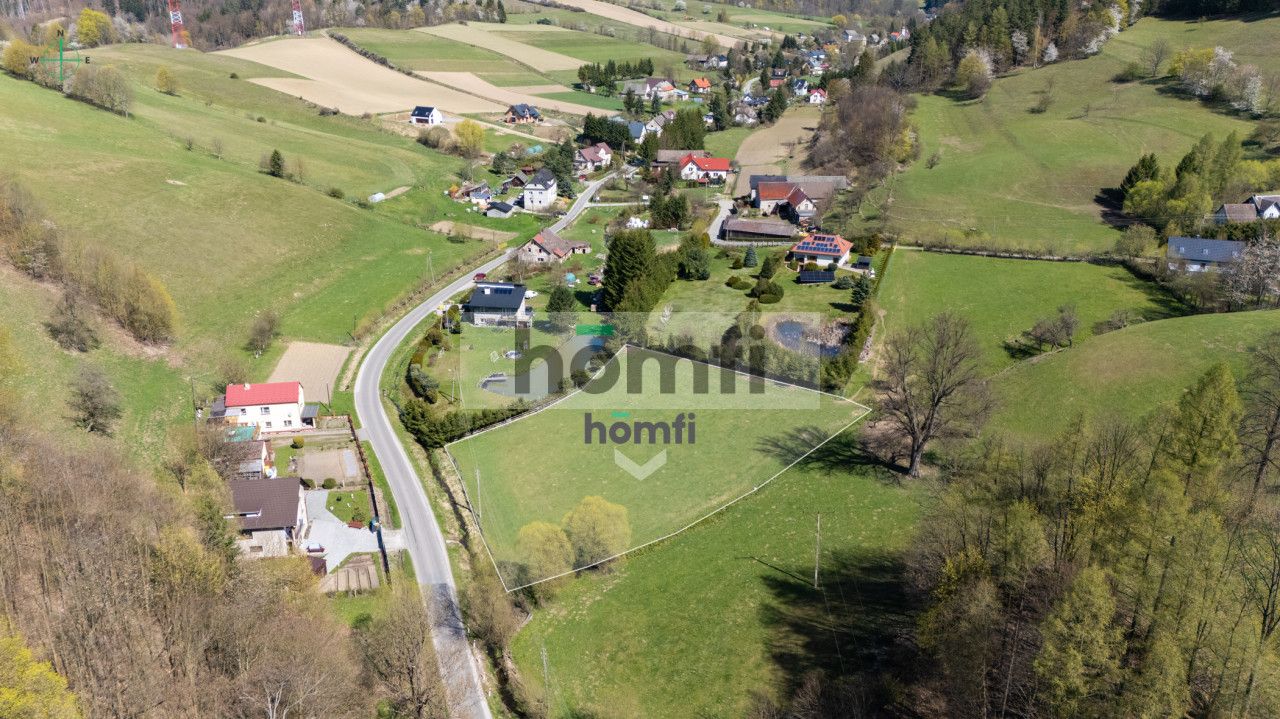 Działka orna 3000m2 z warunkami zabudowy, Nowa Wieś Kłodzka - Działka - Sprzedaż - Kłodzki, Nowa Ruda / Nowa Wieś Kłodzka