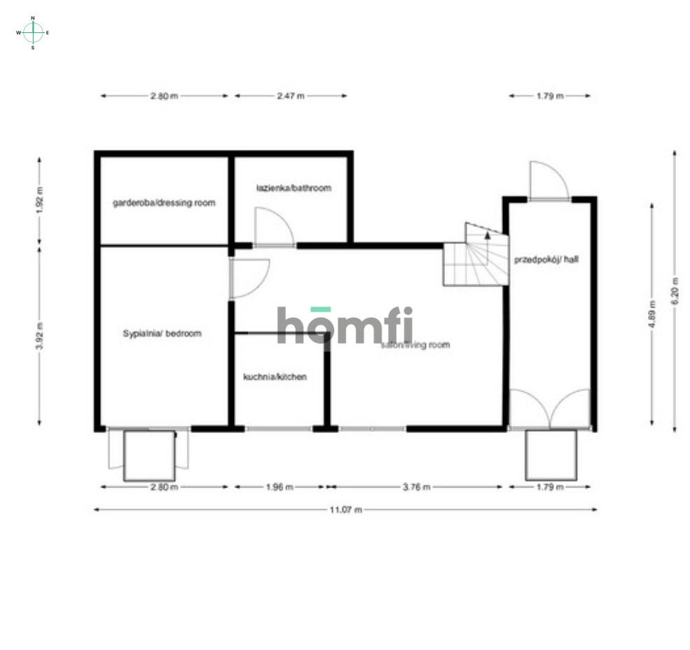 A unique two-story apartment for rent - Квартира - Оренда - Nyski, Nysa